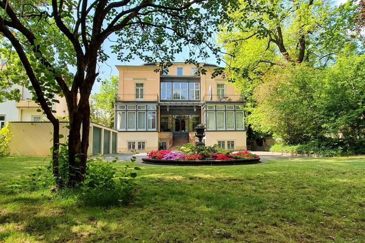 Ferienwohnungen Villa Haniel Paul Dresden Exterior photo